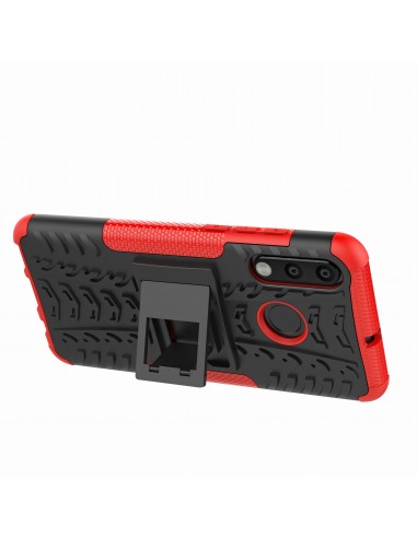Coque antichoc Huawei P30 Lite Style Pneu avec support