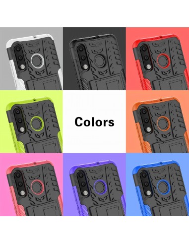 Coque antichoc Huawei P30 Lite Style Pneu avec support