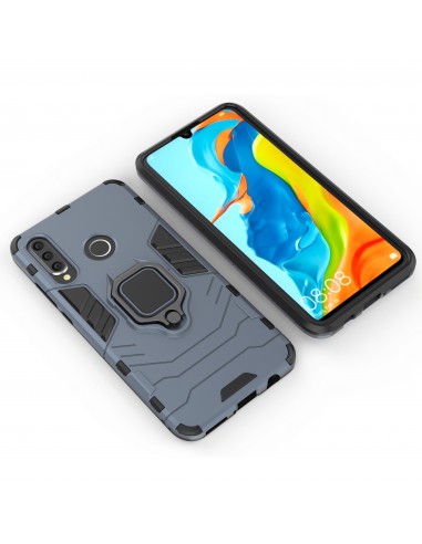 Coque antichoc hybride Huawei P30 Lite avec anneau