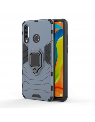 Coque antichoc hybride Huawei P30 Lite avec anneau