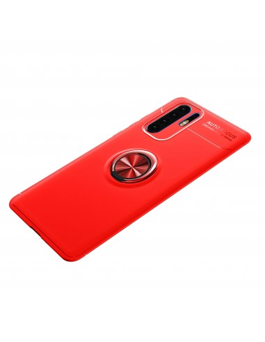 Coque silicone de protection Huawei P30 Pro avec anneau LENUO