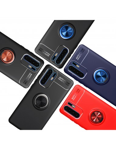 Coque silicone de protection Huawei P30 Pro avec anneau LENUO