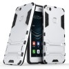 Coque antichoc Hybride Huawei P10 Lite Argent