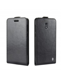 Etui Nokia 2 Style cuir Vertical Noir Etui Nokia 2 Style cuir Vertical Noir