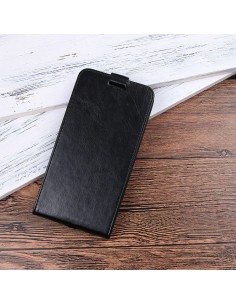 Etui Nokia 2 Style cuir Vertical Noir Etui Nokia 2 Style cuir Vertical Noir