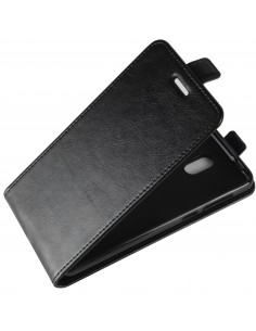 Etui Nokia 2 Style cuir Vertical Noir Etui Nokia 2 Style cuir Vertical Noir