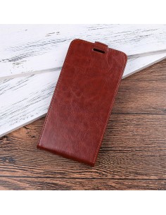 Etui Nokia 2 Style cuir Vertical Marron Etui Nokia 2 Style cuir Vertical Marron