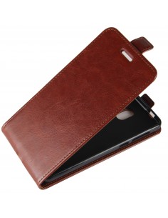 Etui Nokia 2 Style cuir Vertical Marron Etui Nokia 2 Style cuir Vertical Marron