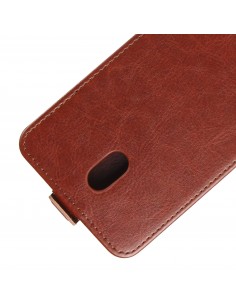 Etui Nokia 2 Style cuir Vertical Marron Etui Nokia 2 Style cuir Vertical Marron