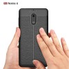 Coque silicone Nokia 6 Aspect cuir