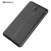Coque silicone Nokia 6 Aspect cuir