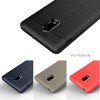 Coque silicone Nokia 6 Aspect cuir