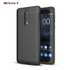 Coque silicone Nokia 8 Aspect cuir