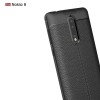 Coque silicone Nokia 8 Aspect cuir