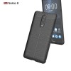 Coque silicone Nokia 8 Aspect cuir