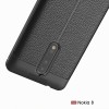 Coque silicone Nokia 8 Aspect cuir