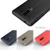Coque silicone Nokia 8 Aspect cuir
