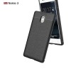 Coque silicone Nokia 3 Aspect cuir