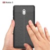 Coque silicone Nokia 3 Aspect cuir