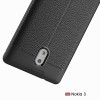 Coque silicone Nokia 3 Aspect cuir
