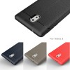 Coque silicone Nokia 3 Aspect cuir