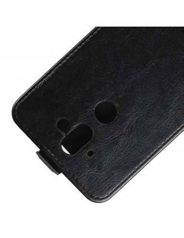 Etui vertical Nokia 8 Aspect cuir Crazy Horse