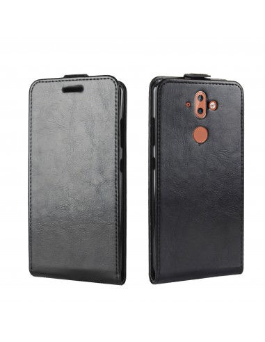 Etui vertical Nokia 8 Aspect cuir Crazy Horse
