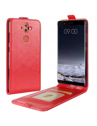 Etui vertical Nokia 8 Aspect cuir Crazy Horse