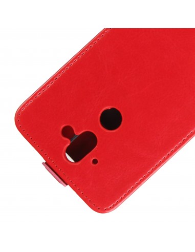 Etui vertical Nokia 8 Aspect cuir Crazy Horse