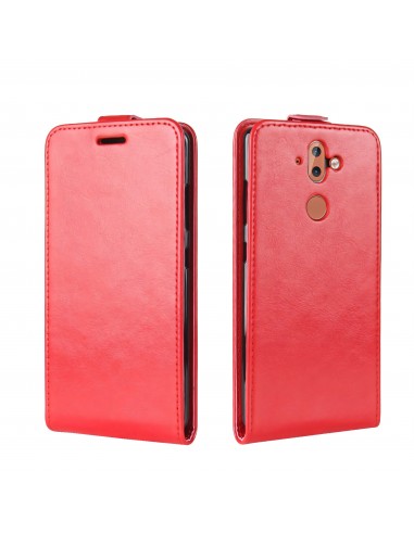 Etui vertical Nokia 8 Aspect cuir Crazy Horse