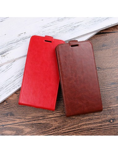 Etui vertical Nokia 8 Aspect cuir Crazy Horse