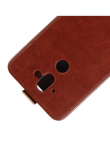 Etui vertical Nokia 8 Aspect cuir Crazy Horse