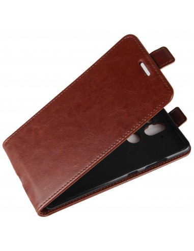 Etui vertical Nokia 8 Aspect cuir Crazy Horse
