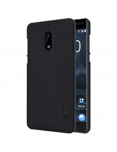 Coque de protection Nokia 6 Rigide NILLKIN Noir Coque de protection Nokia 6 Rigide NILLKIN Noir
