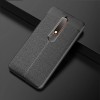 Coque silicone Nokia 6.1 Aspect cuir