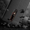 Coque silicone Nokia 6.1 Aspect cuir