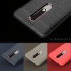 Coque silicone Nokia 6.1 Aspect cuir
