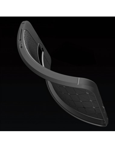 Coque silicone Nokia 6.1 Aspect cuir