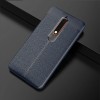 Coque silicone Nokia 6.1 Aspect cuir