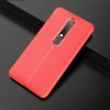 Coque silicone Nokia 6.1 Aspect cuir