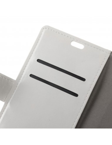 Etui portefeuille Nokia 6.1 avec rangements pour cartes