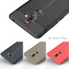 Coque silicone Nokia 7 Plus Aspect cuir
