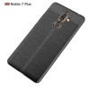 Coque silicone Nokia 7 Plus Aspect cuir