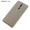 Coque silicone Nokia 7 Plus Aspect cuir