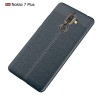 Coque silicone Nokia 7 Plus Aspect cuir