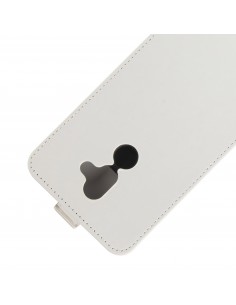 Etui vertical Nokia 7 Plus Simili Cuir Blanc Etui vertical Nokia 7 Plus Simili Cuir Blanc
