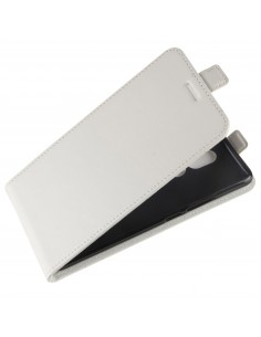 Etui vertical Nokia 7 Plus Simili Cuir Blanc Etui vertical Nokia 7 Plus Simili Cuir Blanc