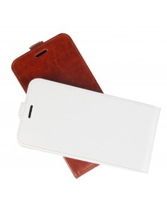 Etui vertical Nokia 7 Plus Simili Cuir Blanc Etui vertical Nokia 7 Plus Simili Cuir Blanc
