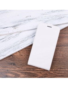 Etui vertical Nokia 7 Plus Simili Cuir Blanc Etui vertical Nokia 7 Plus Simili Cuir Blanc