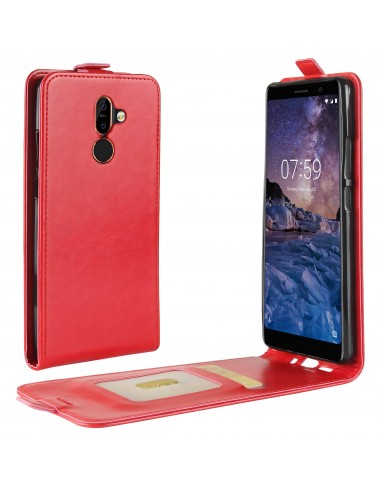 Etui vertical Nokia 7 Plus Simili Cuir